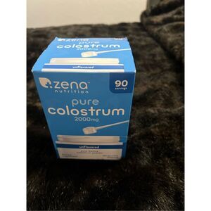 Zena Nutrition Pure Colostrum, 2000 mg